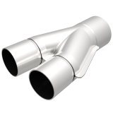 MagnaFlow Smooth Trans Y 2.50/2.00inch SS 10deg. thumbnail 3