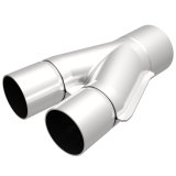 MagnaFlow Smooth Trans Y 2.50/2.00inch SS 10deg. thumbnail 5
