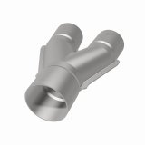 MagnaFlow Smooth Trans Y 2.50/2.00inch SS 10deg. thumbnail 7