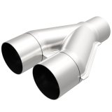 MagnaFlow Smooth Trans Y 4 x 13inch C/D SS thumbnail 1