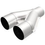 MagnaFlow Smooth Trans Y 4 x 13inch C/D SS thumbnail 5