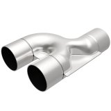 MagnaFlow Smooth Trans Y 2.50inch SS 90 deg. thumbnail 1