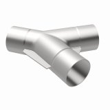 MagnaFlow Smooth Trans Y 2.50inch SS 70 deg. thumbnail 5