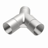 MagnaFlow Smooth Trans Y 2.50inch SS 70 deg. thumbnail 7