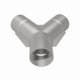MagnaFlow Smooth Trans Y 2.50inch SS 70 deg. thumbnail 9