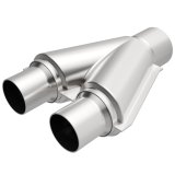 MagnaFlow Smooth Trans Y 2.25/2.5 X 10 Al thumbnail 1