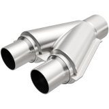 MagnaFlow Smooth Trans Y 3/3 X 10.25 Al thumbnail 1