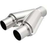 MagnaFlow Smooth Trans Y 2.5/2.5 x 10 SS thumbnail 4