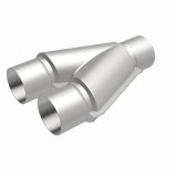 MagnaFlow Smooth Trans Y 2.5/2.5 x 10 SS thumbnail 7