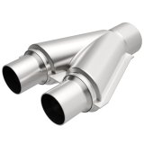 MagnaFlow Smooth Trans Y- 2.5/3 X 10 Al thumbnail 4