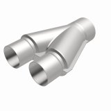 MagnaFlow Smooth Trans Y- 2.5/3 X 10 Al thumbnail 6