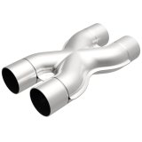 MagnaFlow Smooth Trans X 2.25/2.25 X 12 SS thumbnail 1