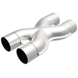 MagnaFlow Smooth Trans X 2.25/2.25 X 12 SS thumbnail 4