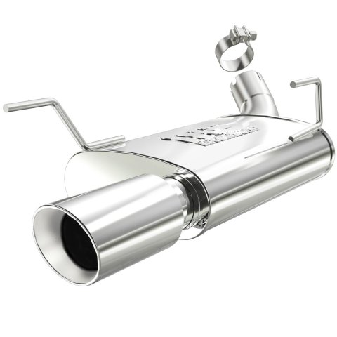 MagnaFlow Sys Cat-Back 05-09 Mustang V6 4.0L Axl-Bak
