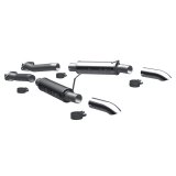 MagnaFlow SYS C/B 86-04 Mustang 2.5inch 4.6/5.0 w/ Turn Downs thumbnail 3