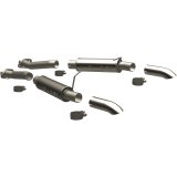 MagnaFlow SYS C/B 86-04 Mustang 2.5inch 4.6/5.0 w/ Turn Downs thumbnail 5