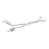 MagnaFlow 10-11 Camaro 6.2L V8 3 inch Competition Series Stainless Catback Performanc Exhaust thumbnail 6