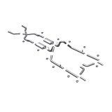 MagnaFlow Sys Cat-Back 55-57 Chevy Bel-Air thumbnail 1