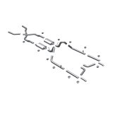 MagnaFlow Sys Cat-Back 55-57 Chevy Bel-Air thumbnail 4