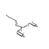 MagnaFlow Sys C/B 08 Subaru WRX 2.5L sedan thumbnail 4