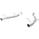 MagnaFlow Sys Cat-Back 05-09 Mustang 4.6L Axl-Bak thumbnail 4