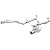 MagnaFlow 10-11 Camaro 6.2L V8 2.5 inch Street Series Axle Back Stainless Cat Back Exhaust thumbnail 1
