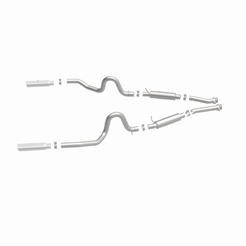 MagnaFlow Magnapack Sys C/B Ford Mustang Gt 4.6L 99-04 thumbnail 4