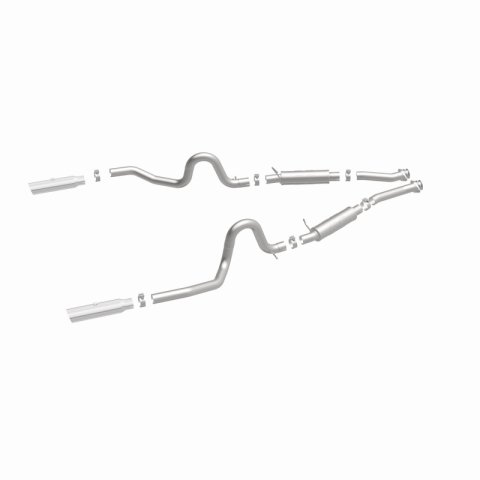 MagnaFlow Magnapack Sys C/B Ford Mustang Gt 4.6L 99-04 thumbnail 7
