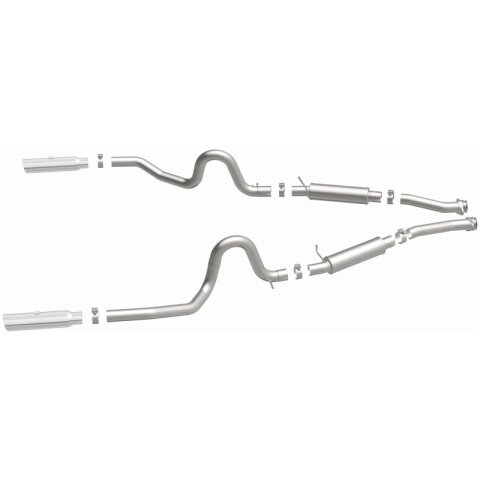 MagnaFlow Magnapack Sys C/B 94-98 Ford Mustang Gt/Cobra 4.6L thumbnail 8
