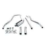 MagnaFlow Sys C/B 99 Ford F-Series Dual Exit thumbnail 1