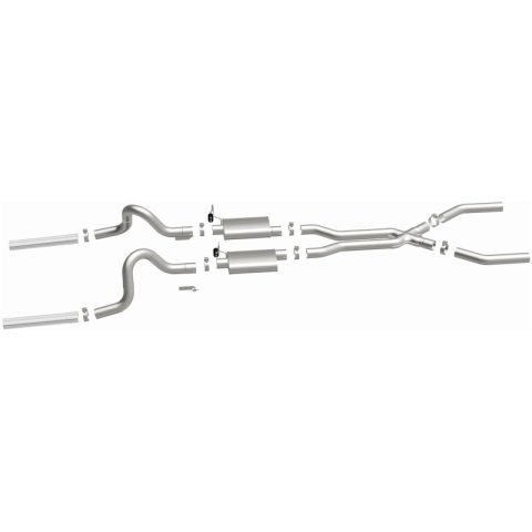 MagnaFlow Sys Cat-Back 64.5-66 Ford Mustang 3inch thumbnail 4