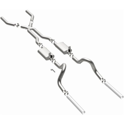 MagnaFlow Sys Cat-Back 64.5-66 Ford Mustang 3inch thumbnail 5
