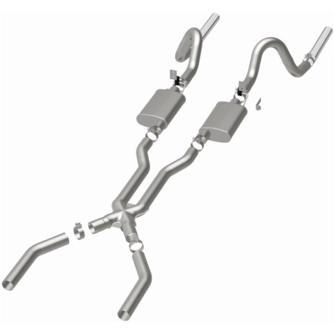MagnaFlow Sys Cat-Back 64.5-66 Ford Mustang 3inch thumbnail 7