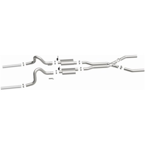 MagnaFlow Sys Cat-Back 64.5-66 Ford Mustang 3inch thumbnail 8