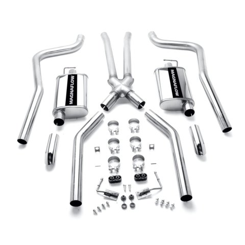 MagnaFlow Sys Cat-Back 70-72 Mopar E-Body 2.5 Cuda thumbnail 1