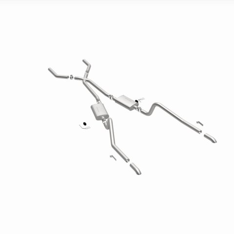 MagnaFlow Sys Cat-Back 70-72 Mopar E-Body 2.5 Cuda thumbnail 4