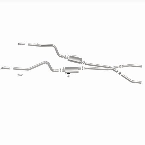 MagnaFlow Sys Cat-Back 70-72 Mopar E-Body 2.5 Cuda thumbnail 6