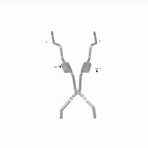 MagnaFlow Sys Cat-Back 70-72 Mopar E-Body 2.5 Cuda thumbnail 7