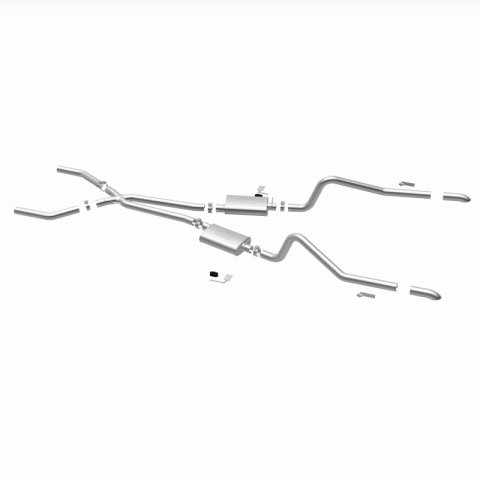 MagnaFlow Sys Cat-Back 70-72 Mopar E-Body 2.5 Cuda thumbnail 9