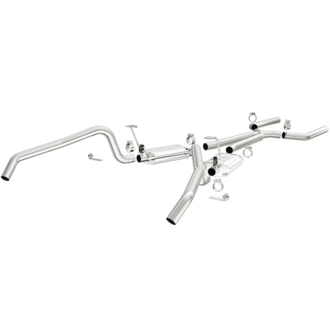 MagnaFlow Sys Cat-Back 67-72 F-Body 2.50inch w/Tru-X thumbnail 1
