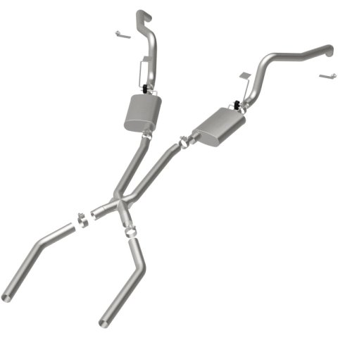MagnaFlow Sys Cat-Back 67-72 F-Body 2.50inch w/Tru-X thumbnail 5