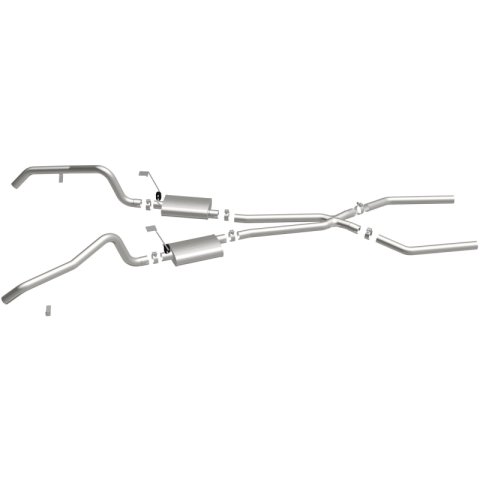 MagnaFlow Sys Cat-Back 67-72 F-Body 2.50inch w/Tru-X thumbnail 7