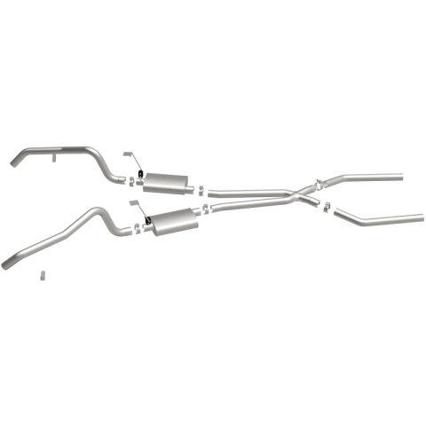 MagnaFlow Sys Cat-Back 67-72 F-Body 2.50inch w/Tru-X thumbnail 9