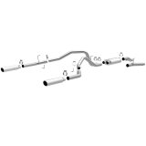 MagnaFlow SYS C/B 09 F-150 EC-CC/SB dual splt thumbnail 1