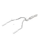 MagnaFlow SYS C/B 09 F-150 EC-CC/SB dual splt thumbnail 9