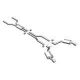MagnaFlow 10-11 Camaro 6.2L V8 2.5 inch Street Series Stainless Cat Back Performance Exhaust thumbnail 1