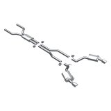 MagnaFlow 10-11 Camaro 6.2L V8 2.5 inch Street Series Stainless Cat Back Performance Exhaust thumbnail 3