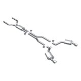 MagnaFlow 10-11 Camaro 6.2L V8 2.5 inch Street Series Stainless Cat Back Performance Exhaust thumbnail 4