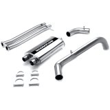 MagnaFlow Sys C/B Suburban 96-99 Dual Inlet M thumbnail 4