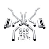 MagnaFlow Sys Cat-Back 70-72 Mopar E-Body 3inch Cuda thumbnail 1